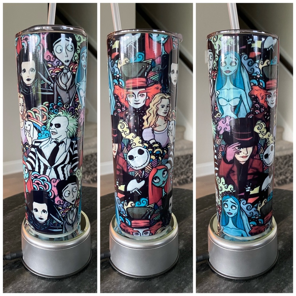 Tim Burton Tumbler